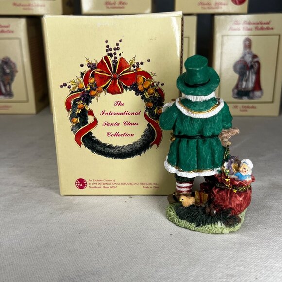 The International Santa Claus Collection Irish Father Christmas  Ireland 1995 - Picture 5 of 11